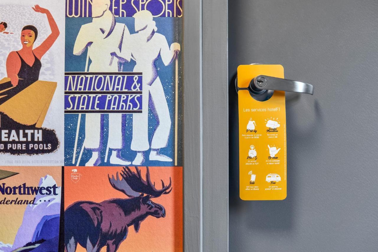 Hotelf1 Nimes Ouest Kültér fotó