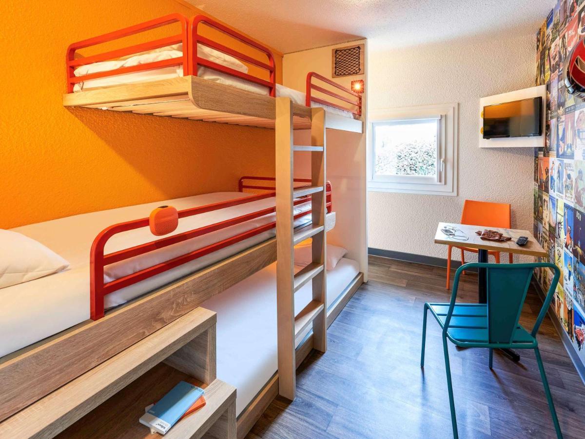 Hotelf1 Nimes Ouest Kültér fotó
